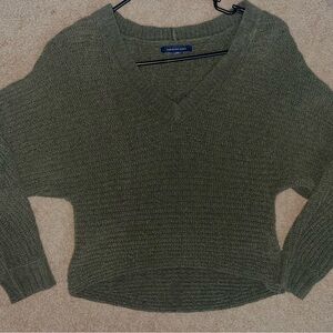 American Eagle Plush Knit Sweater